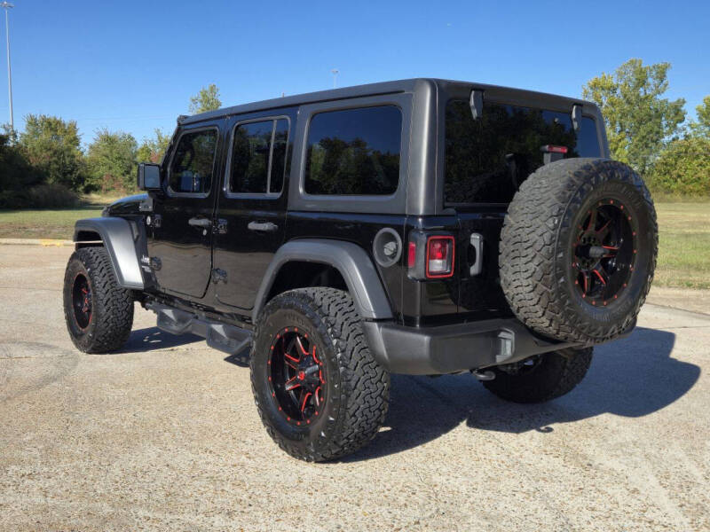 2018 Jeep Wrangler Unlimited Sport