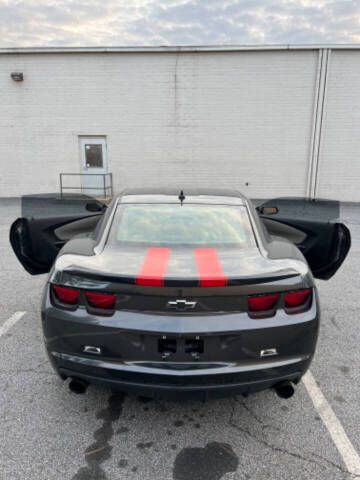 2012 Chevrolet Camaro LS