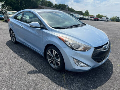 2013 Hyundai Elantra Coupe for sale at Hillside Motors Inc. in Hickory NC