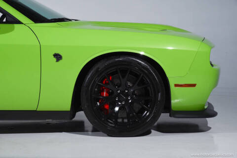 2015 Dodge Challenger SRT Hellcat
