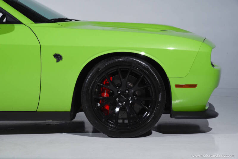 2015 Dodge Challenger SRT Hellcat