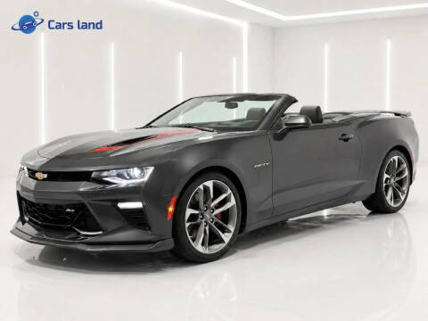 2017 Chevrolet Camaro SS