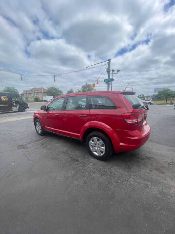 2012 Dodge Journey American Value Package