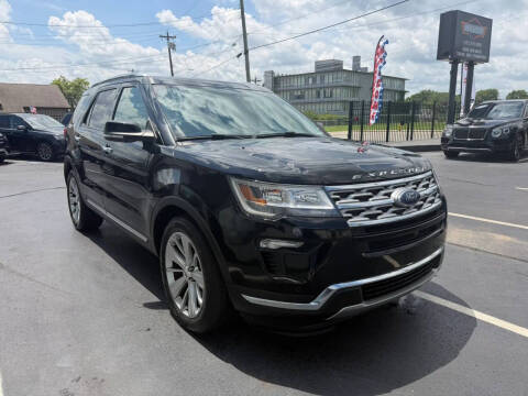 2018 Ford Explorer Limited