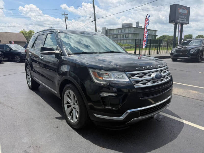2018 Ford Explorer Limited