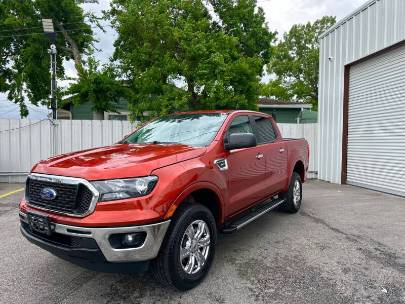 2023 Ford Ranger for sale at Auto Selection Inc. in Houston TX