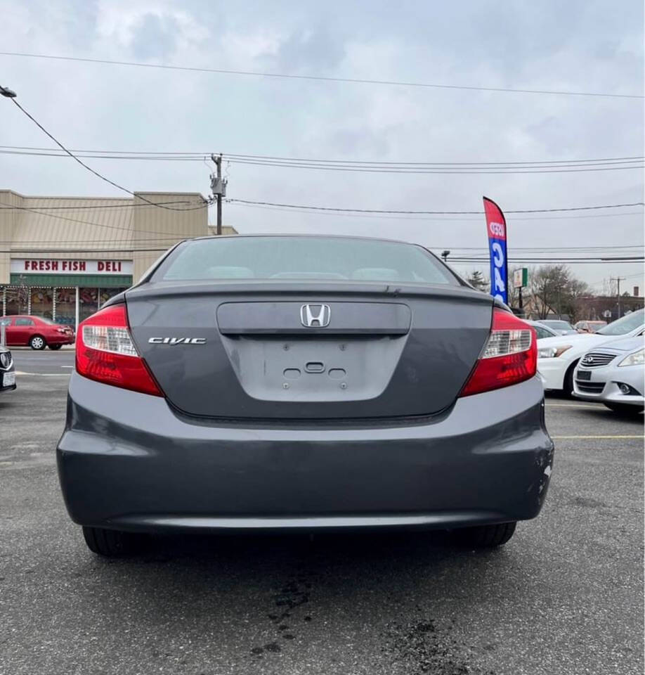 2012 Honda Civic for sale at One Stop Auto Sales NYC in Valley Stream, NY