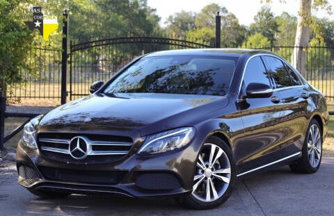 2015 Mercedes-Benz C-Class for sale at Texas Auto Corporation in Houston TX