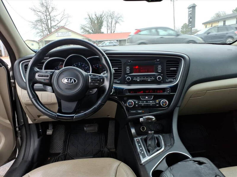 2015 Kia Optima EX