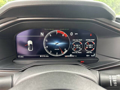 2025 Nissan Z Performance