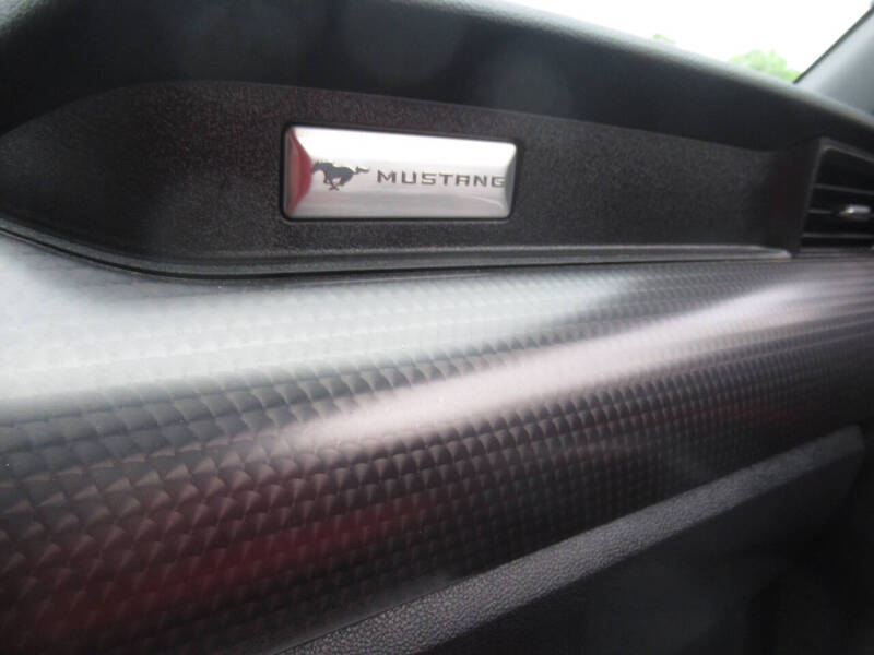 2021 Ford Mustang