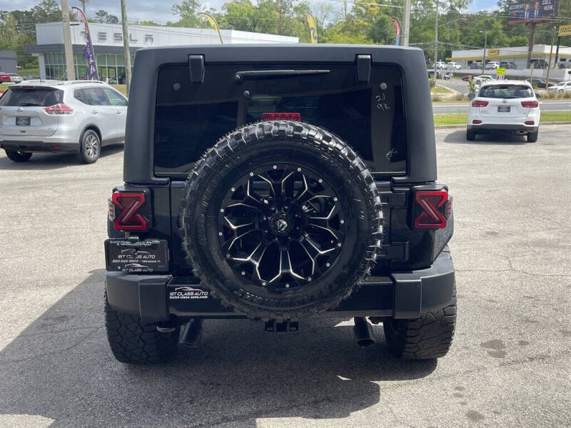 2016 Jeep Wrangler Unlimited