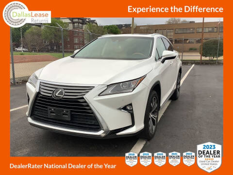 2017 Lexus RX 350 for sale at Dallas Auto Finance in Dallas TX