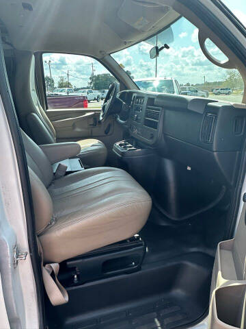 2011 Chevrolet Express 2500