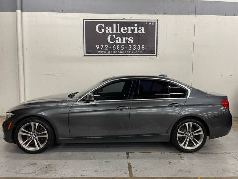 2017 BMW 3 Series for sale at Galleria Cars in Dallas TX