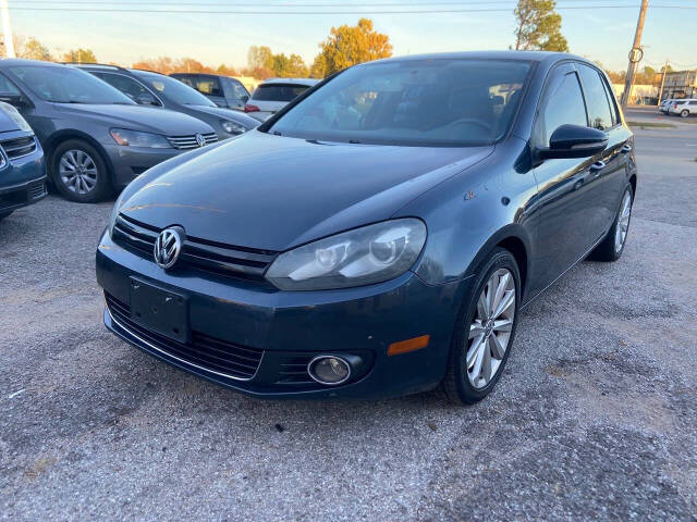 2012 Volkswagen Golf for sale at Ok Auto Remarketing in Norman, OK