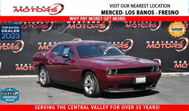 2019 Dodge Challenger for sale at Western Motors Los Banos in Los Banos CA