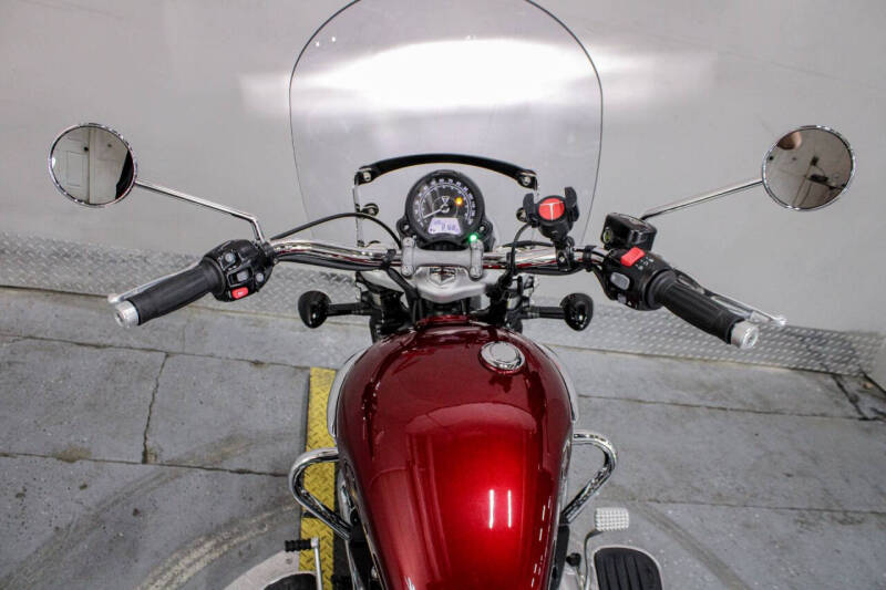 2023 Triumph Bonneville Speedmaster