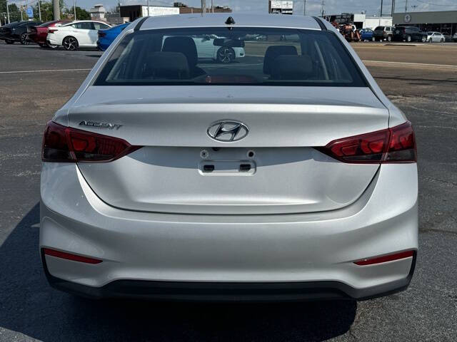 2021 Hyundai ACCENT for sale at Jerry Ward Autoplex of Dyersburg in Dyersburg, TN