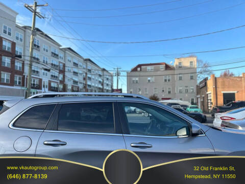 2017 Jeep Cherokee Latitude