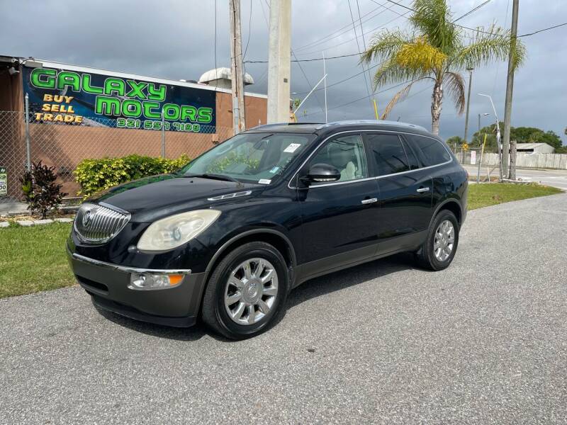 2011 Buick Enclave for sale at Galaxy Motors Inc in Melbourne FL