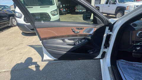 2015 Mercedes-Benz S-Class S 550