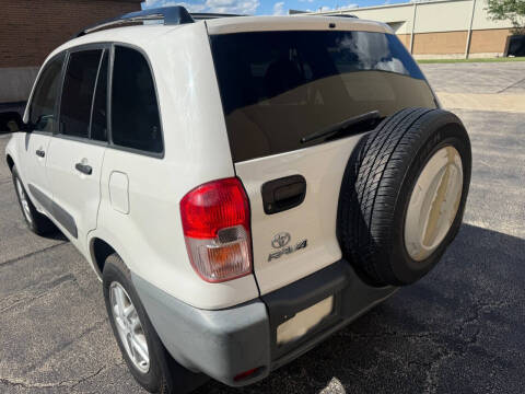 2001 Toyota RAV4