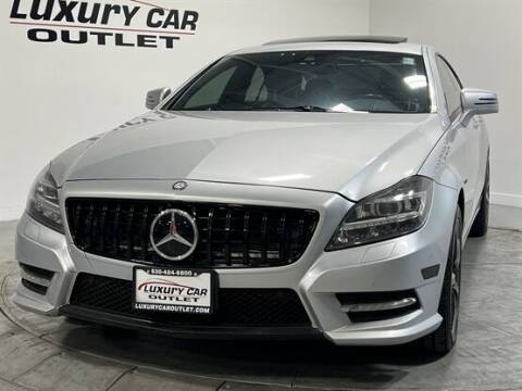 2012 Mercedes-Benz CLS for sale at Luxury Car Outlet in West Chicago IL