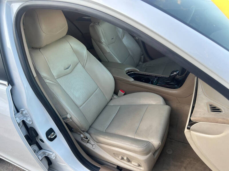 2016 Cadillac ATS 2.0T Luxury Collection