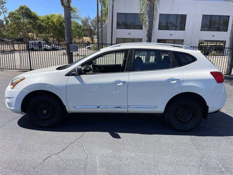 2015 Nissan Rogue Select S