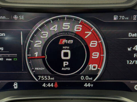 2020 Audi R8 5.2 quattro V10 Spyder