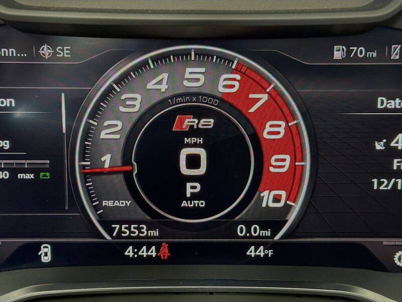 2020 Audi R8 5.2 quattro V10 Spyder