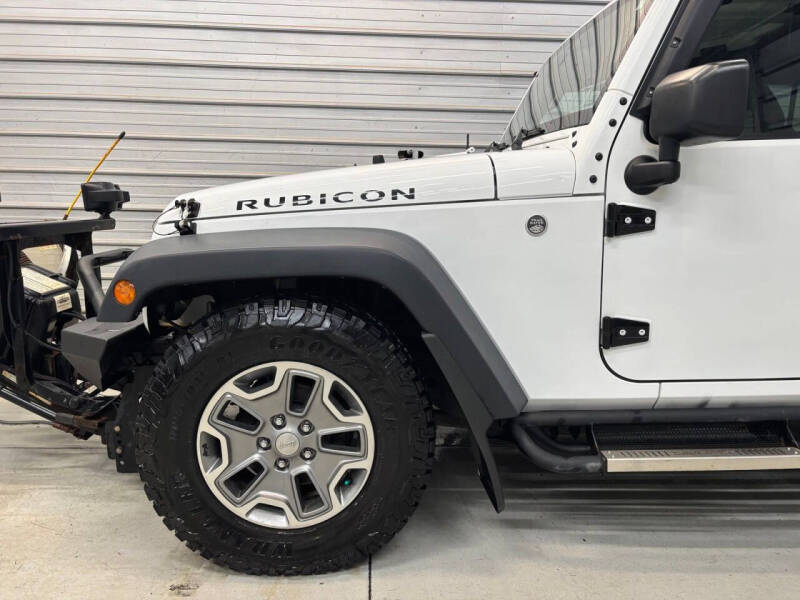 2016 Jeep Wrangler Unlimited Rubicon