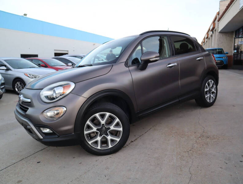 2016 FIAT 500X Trekking