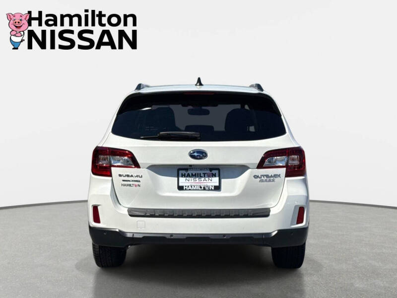 2017 Subaru Outback 2.5i Touring
