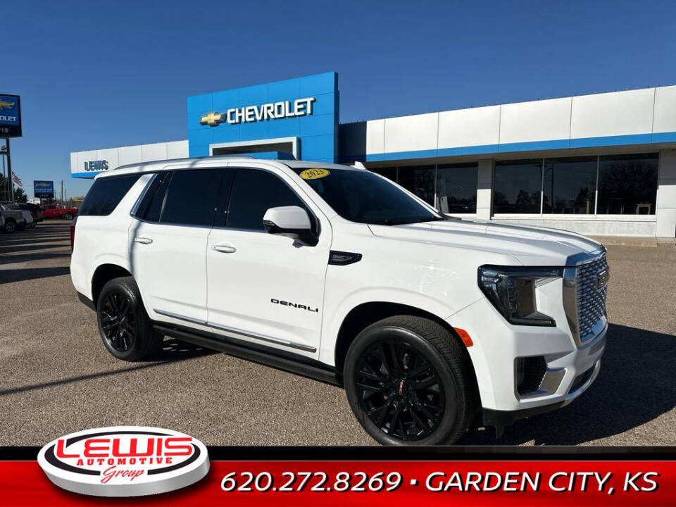 2023 GMC Yukon for sale at Lewis Chevrolet of Garden City in Garden City, KS