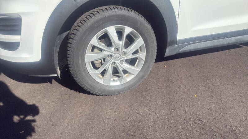 2020 Hyundai Tucson SE