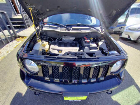 2013 Jeep Patriot Latitude