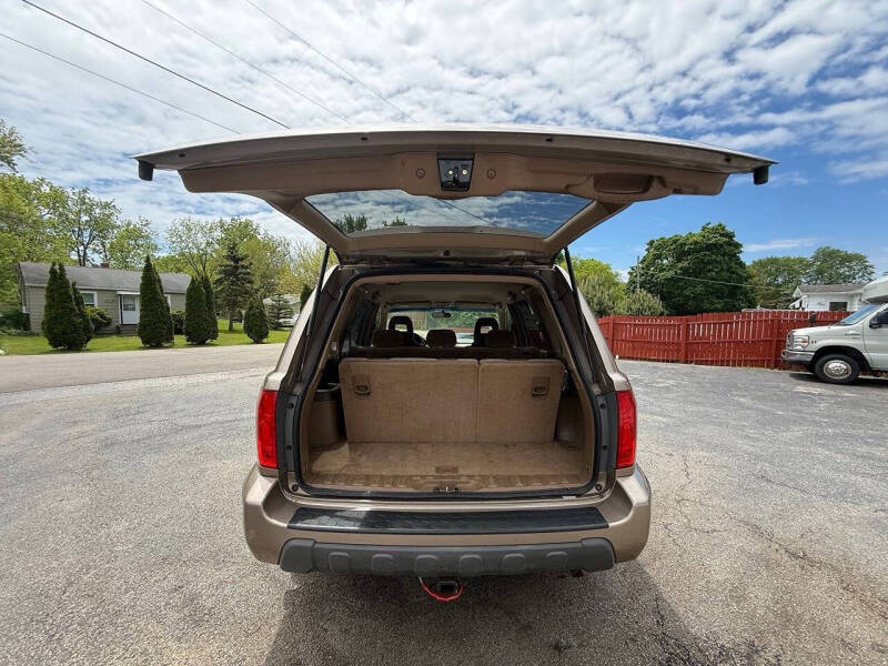 2004 Honda Pilot EX