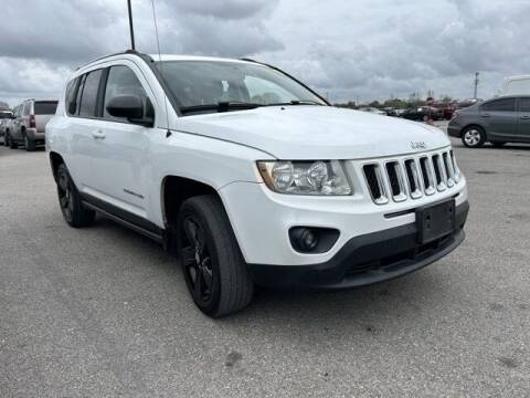 2011 Jeep Compass for sale at FREDY KIA USED CARS in Houston TX