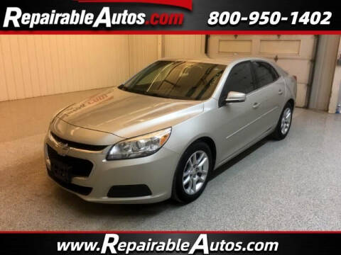 2014 Chevrolet Malibu for sale at Ken's Auto in Strasburg ND