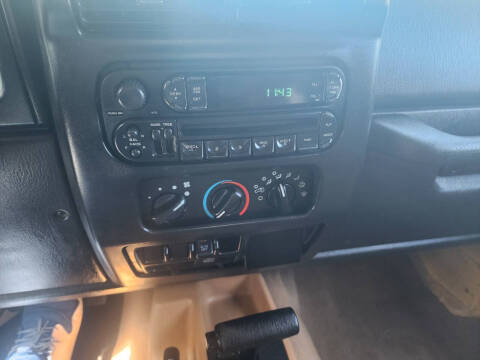 2004 Jeep Wrangler X