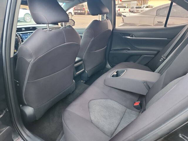 2018 Toyota Camry LE