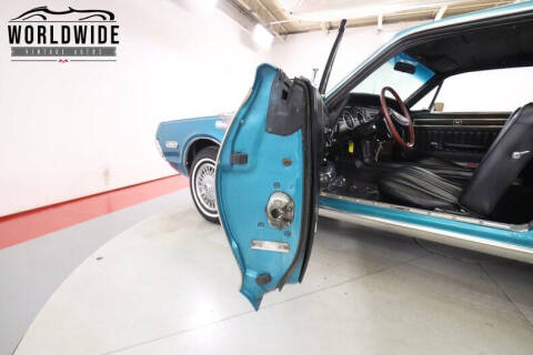 1968 Mercury Cougar