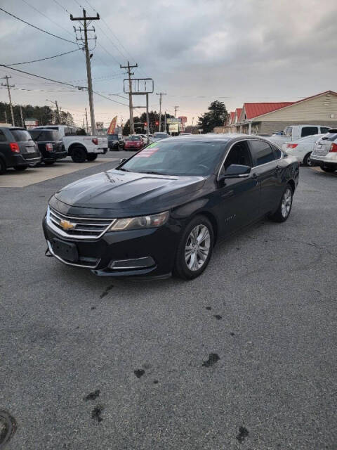 2014 Chevrolet Impala for sale at Husky auto sales & service LLC in Milford, DE