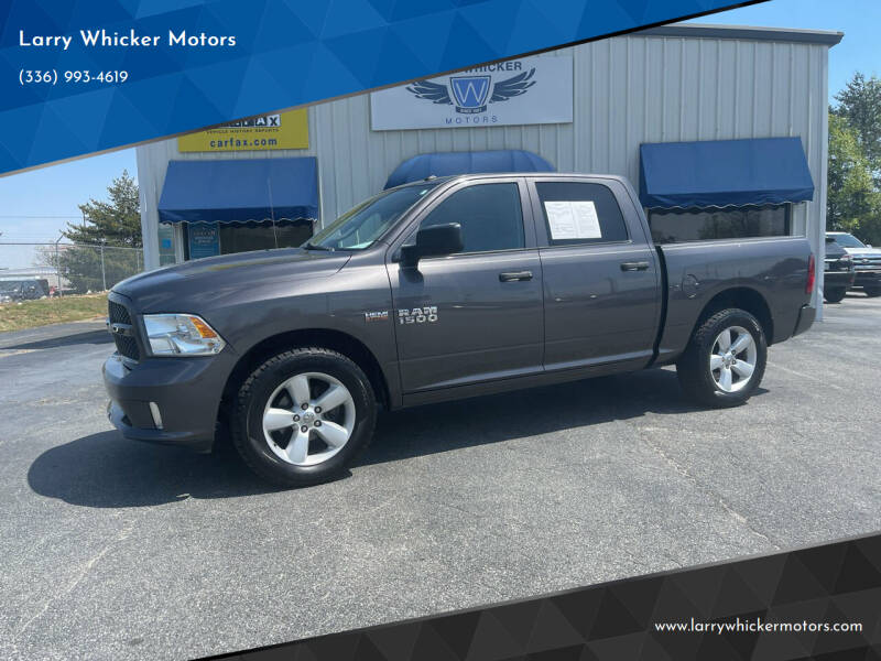 Larry Whicker Motors Car Dealer in Kernersville, NC