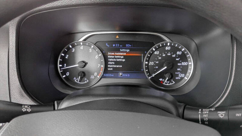 2022 Nissan Frontier S