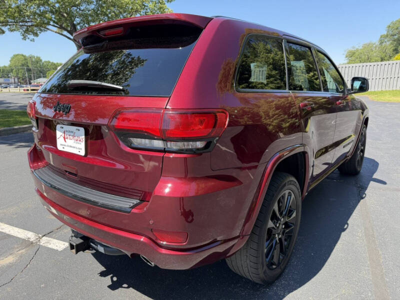 2017 Jeep Grand Cherokee Laredo