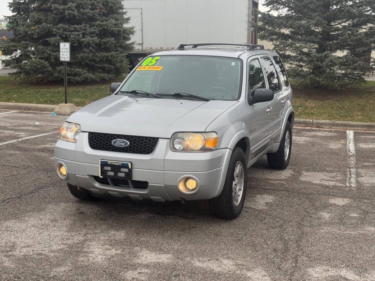 2005 Ford Escape for sale at MJ AUTO SALES LLC in Newark, OH