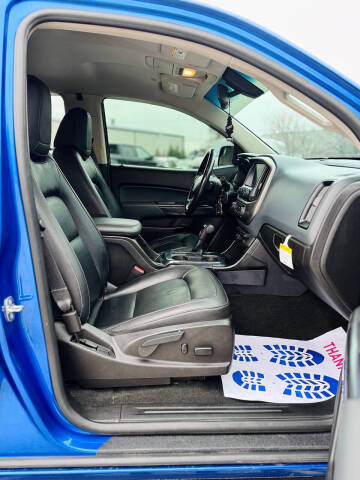 2018 Chevrolet Colorado Z71